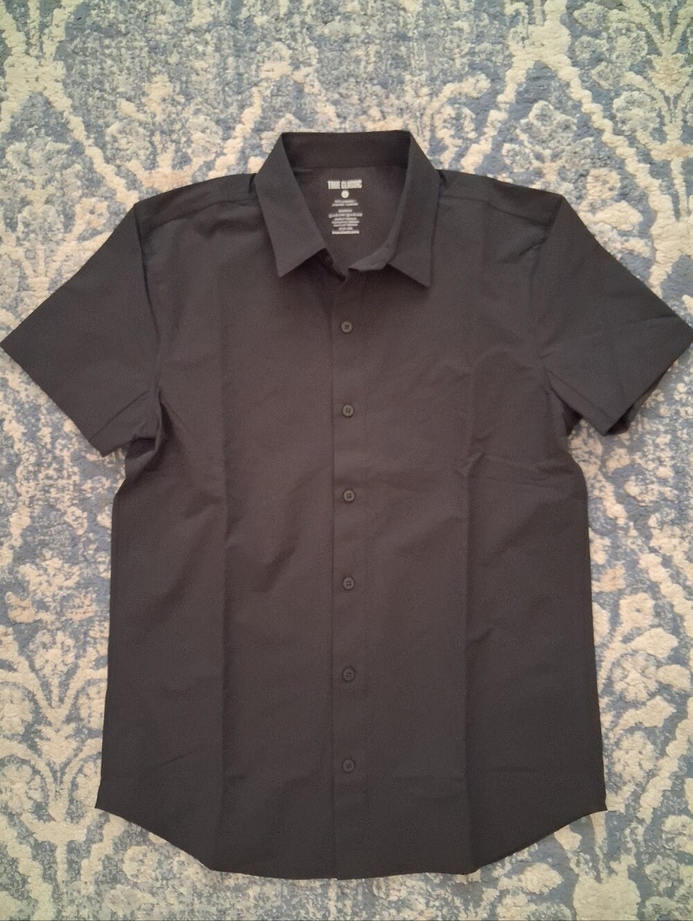 True Classic Polyester Easy Care Polo Shirt-Small